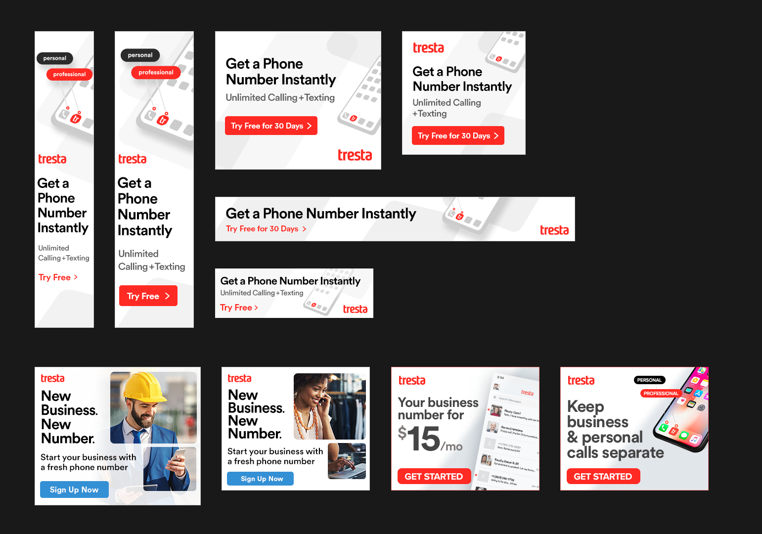 display ads